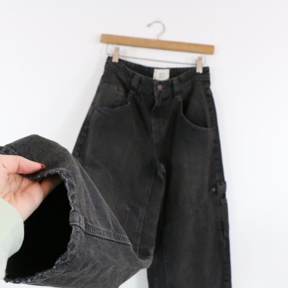 *BDG Belly Baggy Black Carpenter Jean - Picture 6 of 10